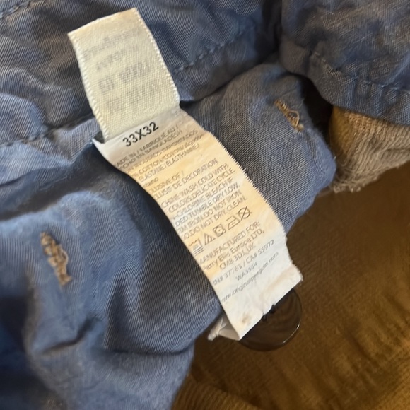 Original Penguin Men’s Khaki Pants 33x32 - Picture 11 of 13